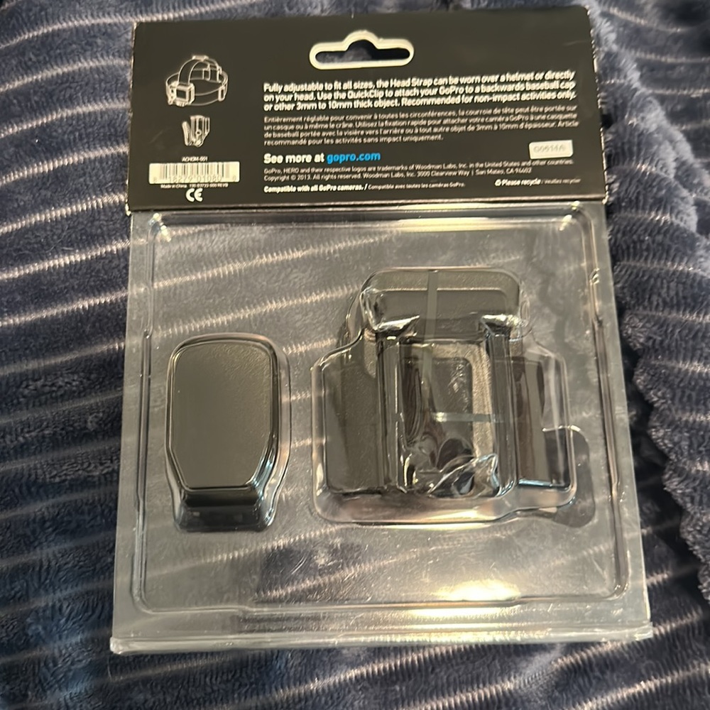 GoPro Headstrap and QuickClip - Picture 2 of 2